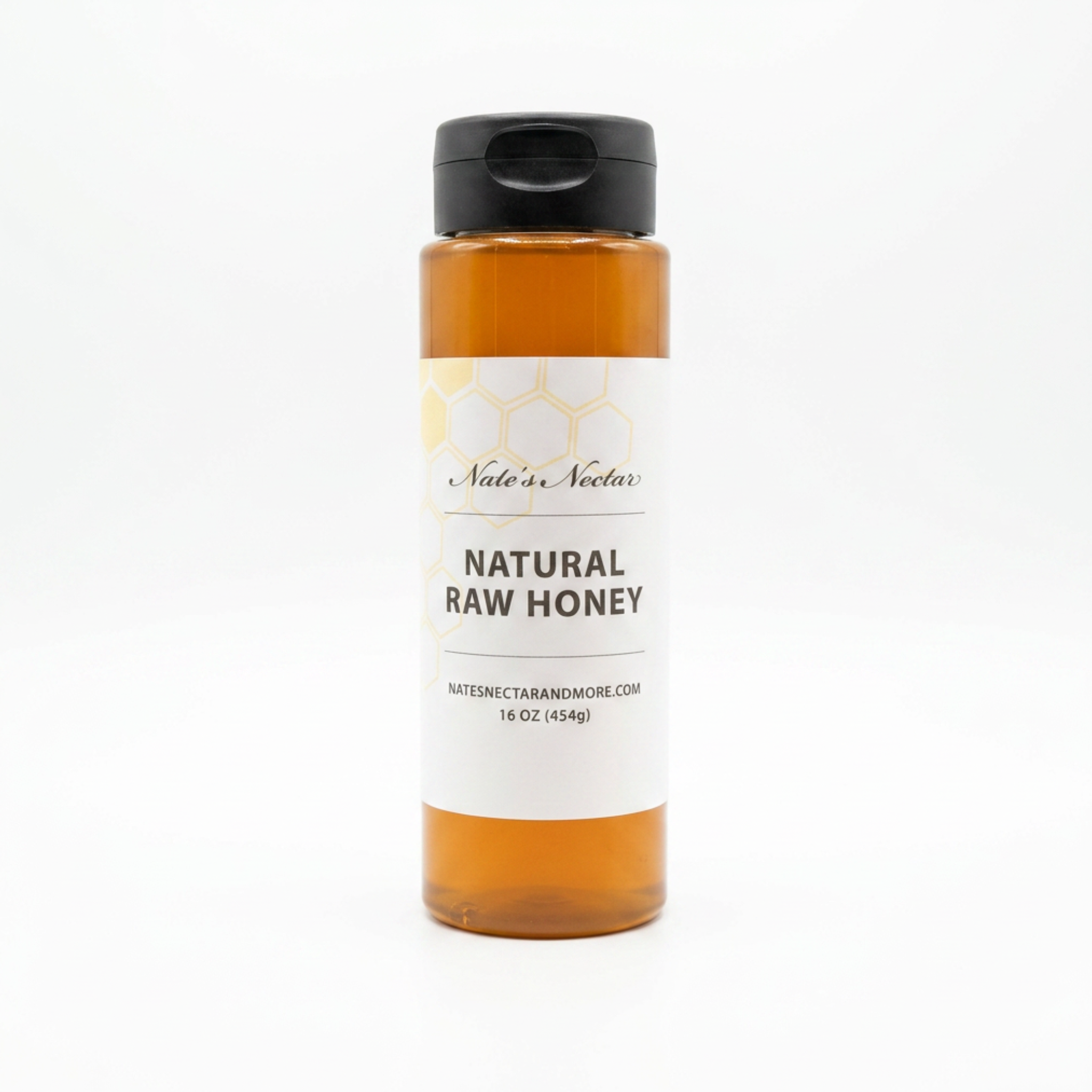 Nate's Nectar Raw Honey, 16oz.