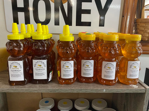 Scatter Creek Honey Farm, 8oz Honey Bear